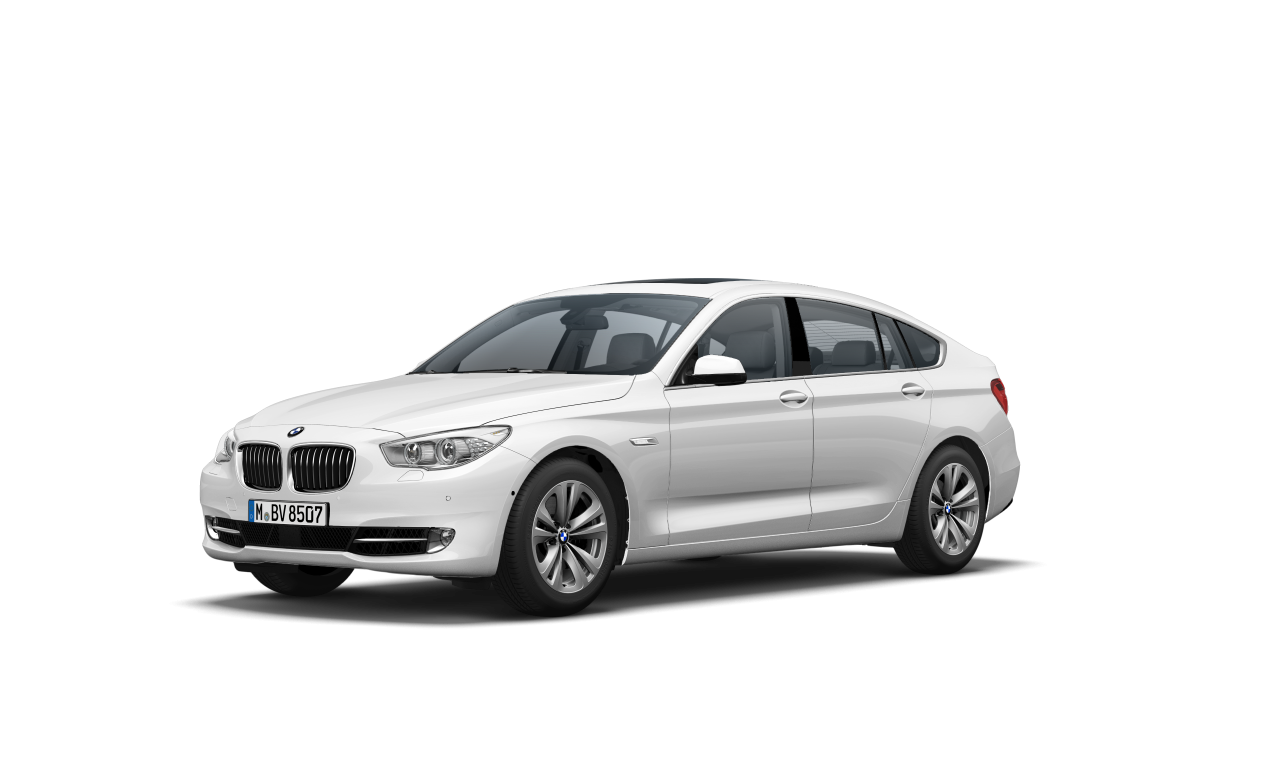 Exterior of BMW 530d (F07), VIN WBASN6109BC459344