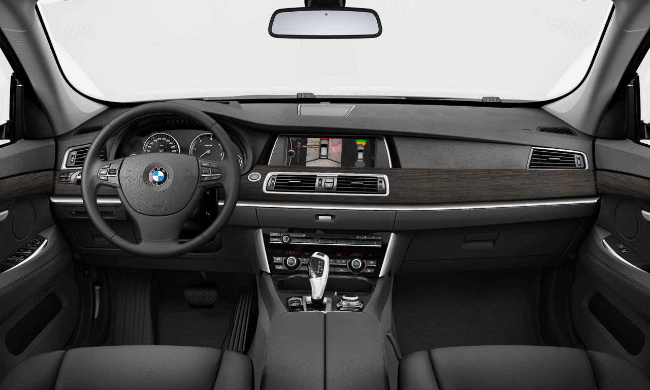Interior of BMW 530d (F07), VIN WBASN6109BC459344