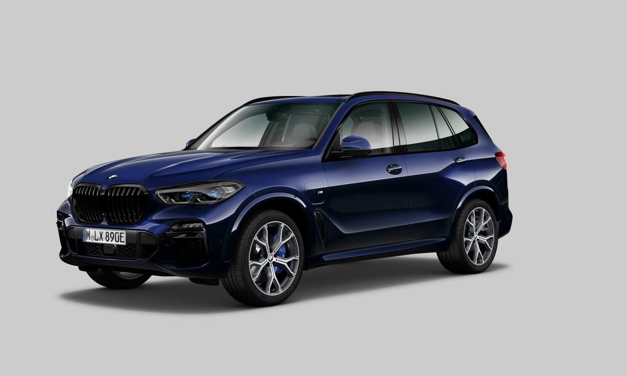 Exterior of BMW X5 xDrive45e (Sports Activity Vehicle (5 Doors)), VIN WBATA610009G60904