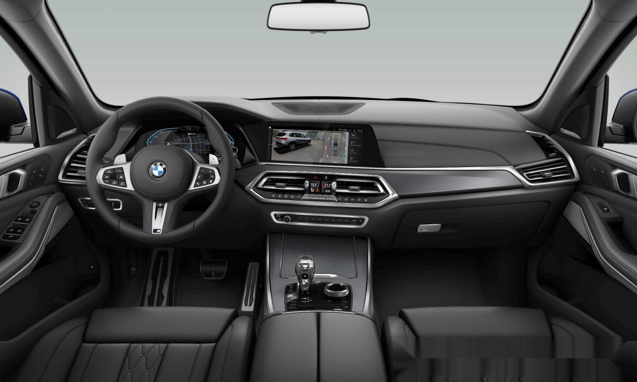 Interior of BMW X5 xDrive45e (Sports Activity Vehicle (5 Doors)), VIN WBATA610009G60904