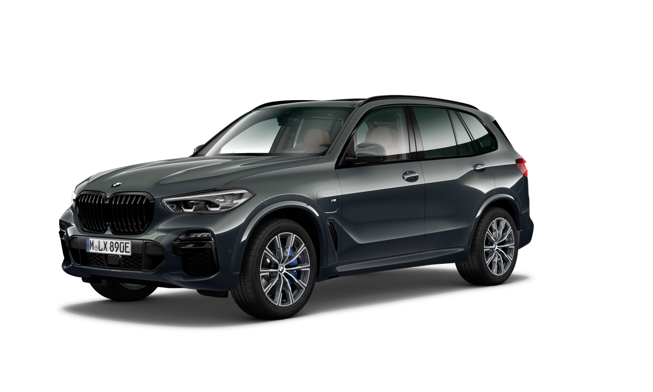 Exterior of BMW X5 xDrive45e (G05), VIN WBATA6102M9G34763
