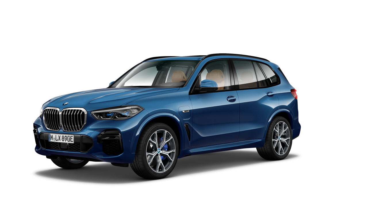 Exterior of 2021 BMW X5 xDrive45e (G05), VIN WBATA6103N9J47134