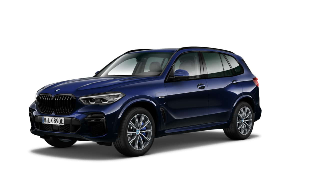Exterior of 2022 BMW X5 xDrive45e (G05), VIN WBATA610409L61302
