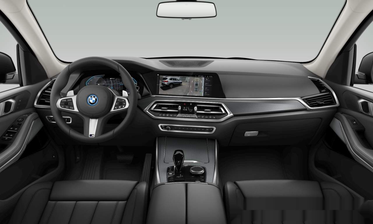 Interior of BMW X5 xDrive45e (Sports Activity Vehicle (5 Doors)), VIN WBATA610709M68800