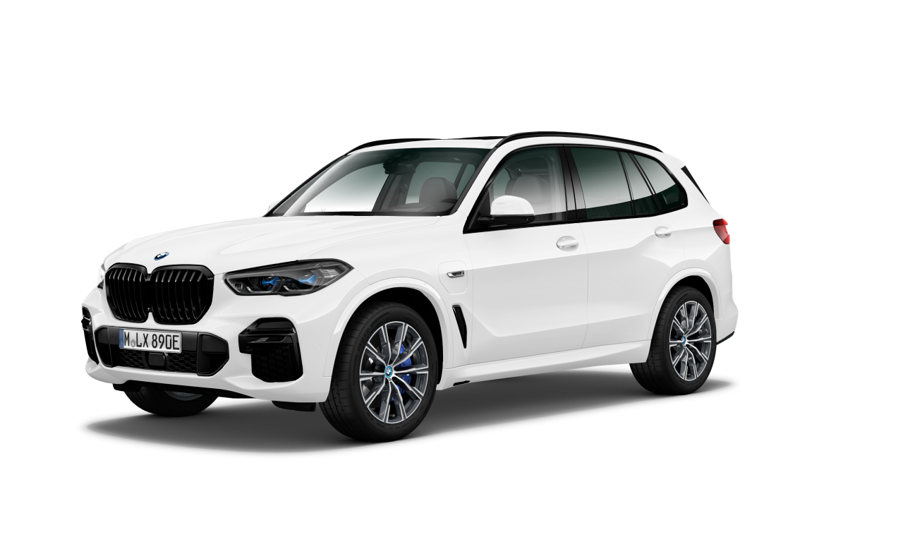 Exterior of 2022 BMW X5 xDrive45e (G05), VIN WBATA610909L53017