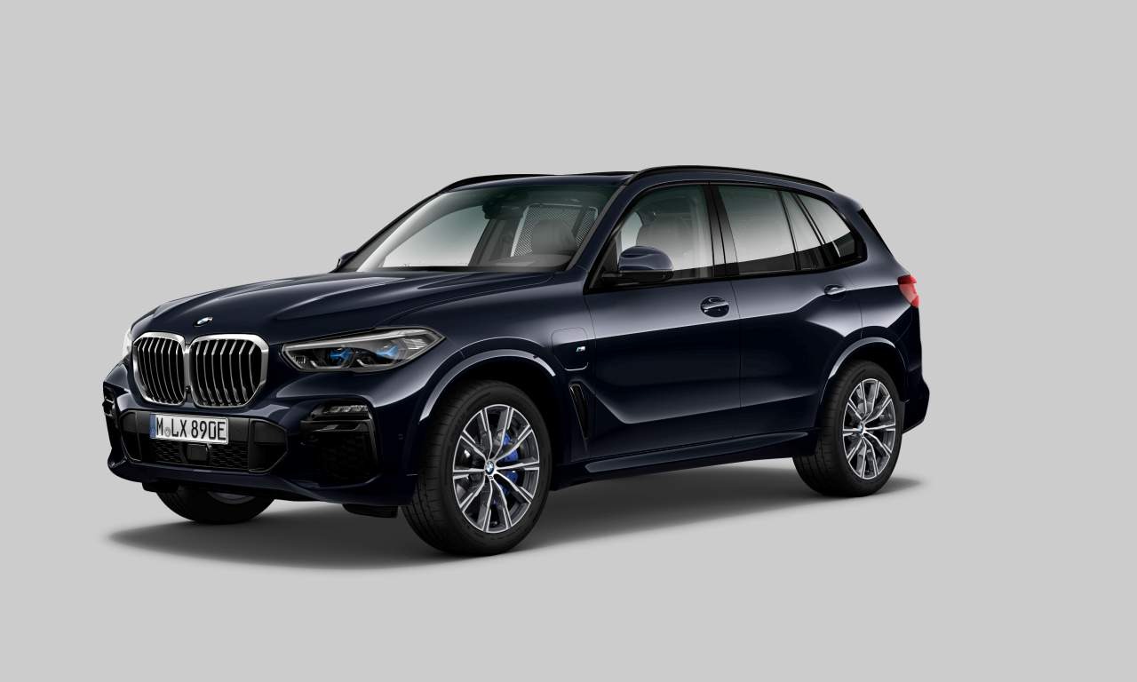 Exterior of BMW X5 xDrive45e (Sports Activity Vehicle (5 Doors)), VIN WBATA620009E69837