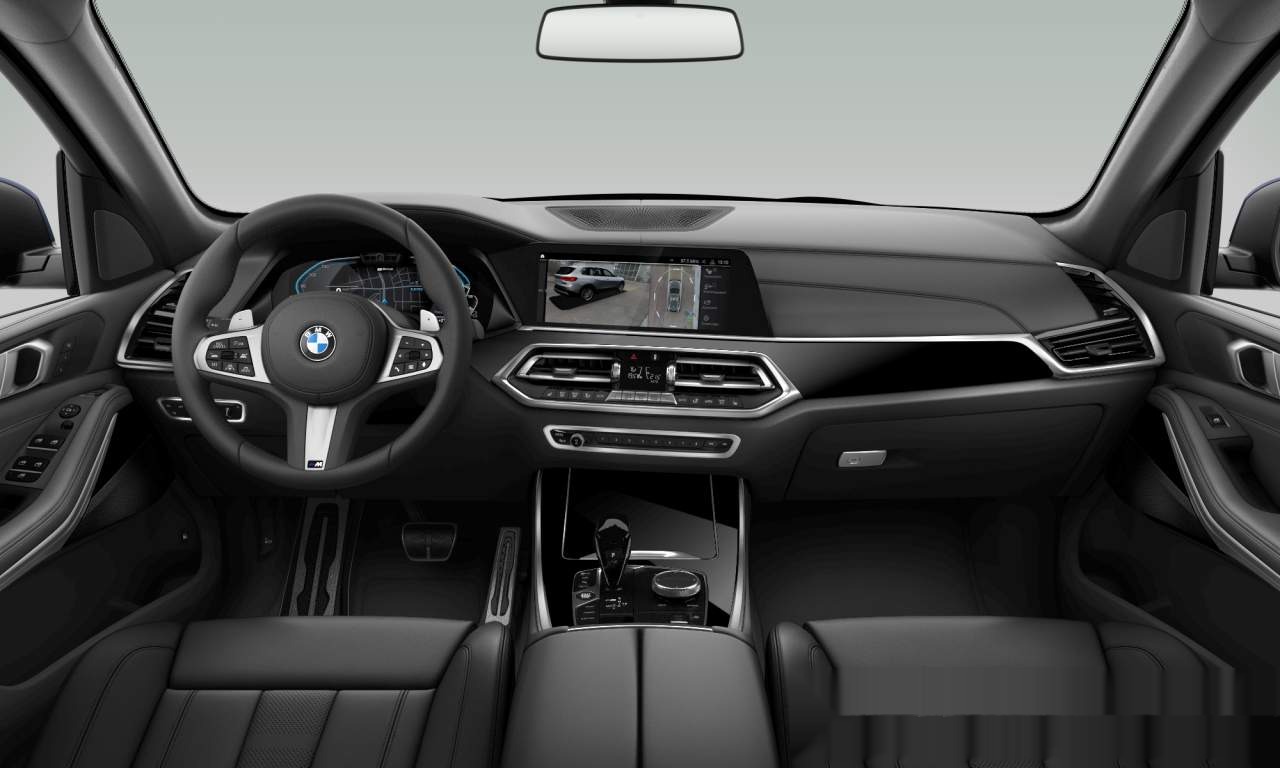 Interior of BMW X5 xDrive45e (Sports Activity Vehicle (5 Doors)), VIN WBATA620009E69837