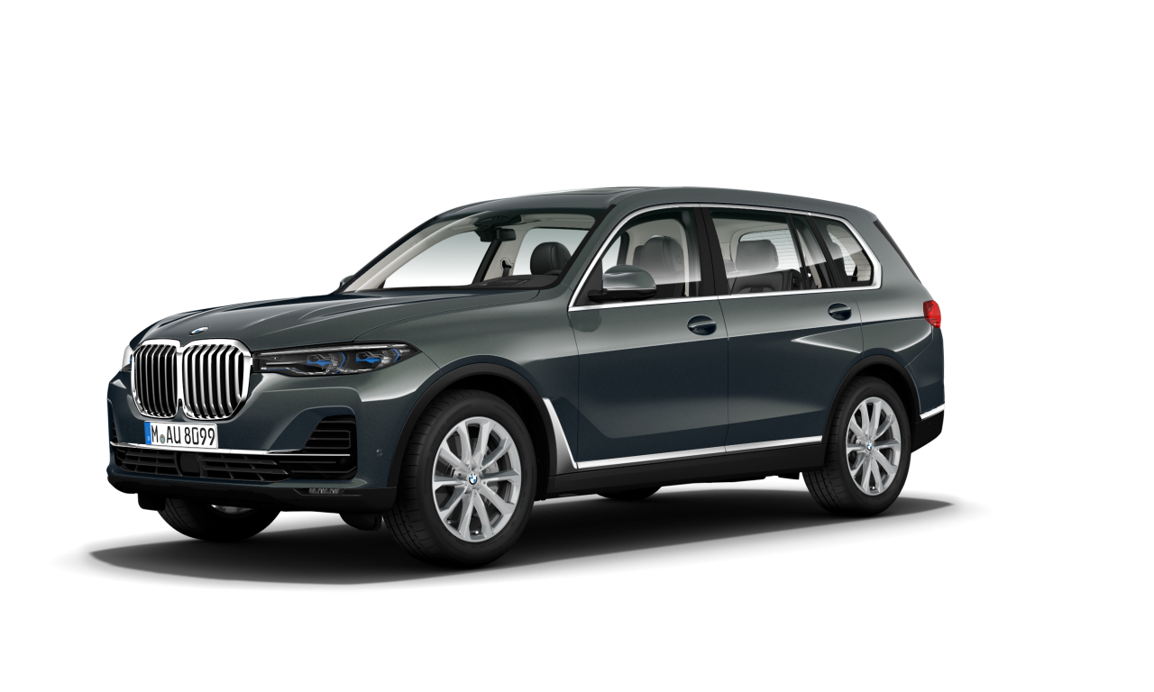 Exterior of BMW X7 xDrive40d (G07), VIN WBATB410309M14217
