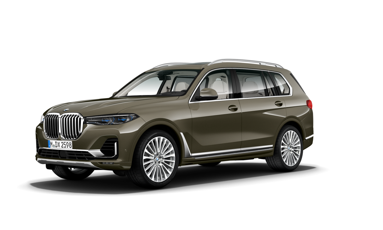 Exterior of BMW X7 xDrive40d (G07), VIN WBATB4109N9J55269