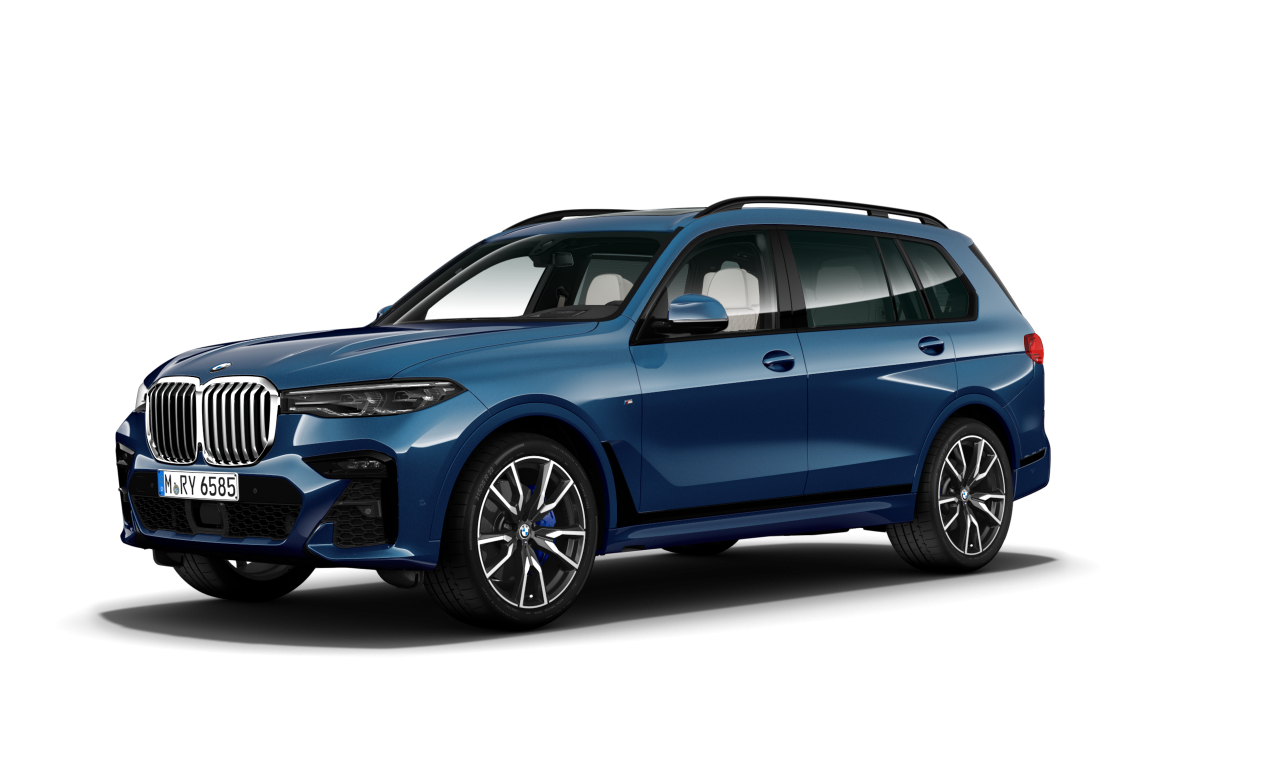 Exterior of BMW X7 xDrive40d (G07), VIN WBATB420009M79587