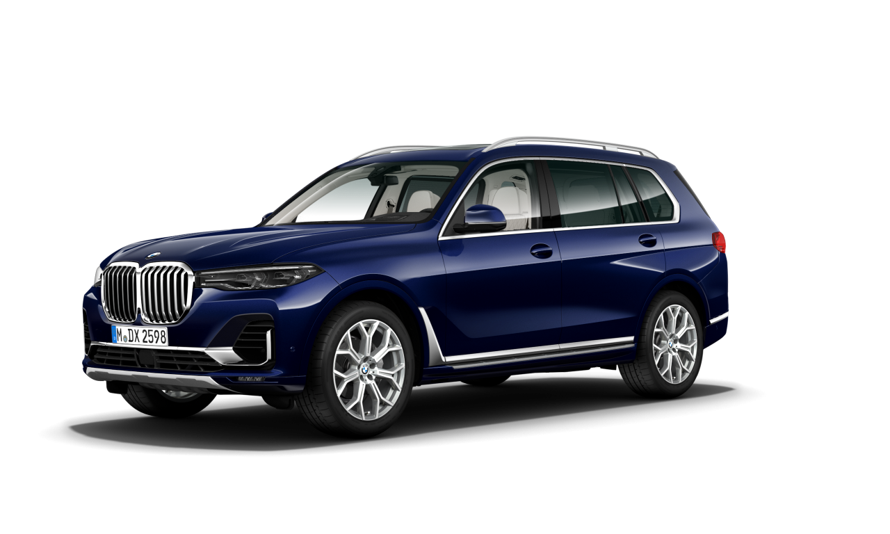 Exterior of BMW X7 xDrive40d (G07), VIN WBATB420209L97635