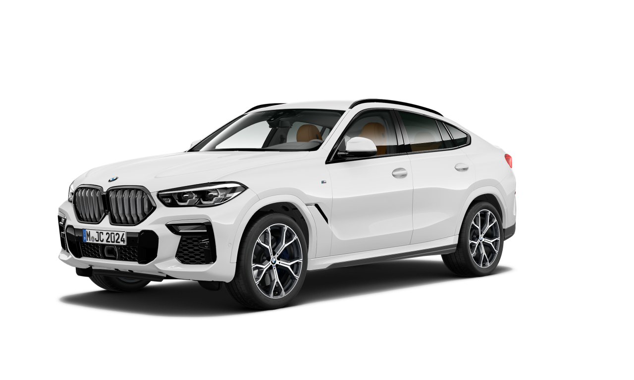 Exterior of 2022 BMW X6 xDrive40d (G06), VIN WBATC610009N20083
