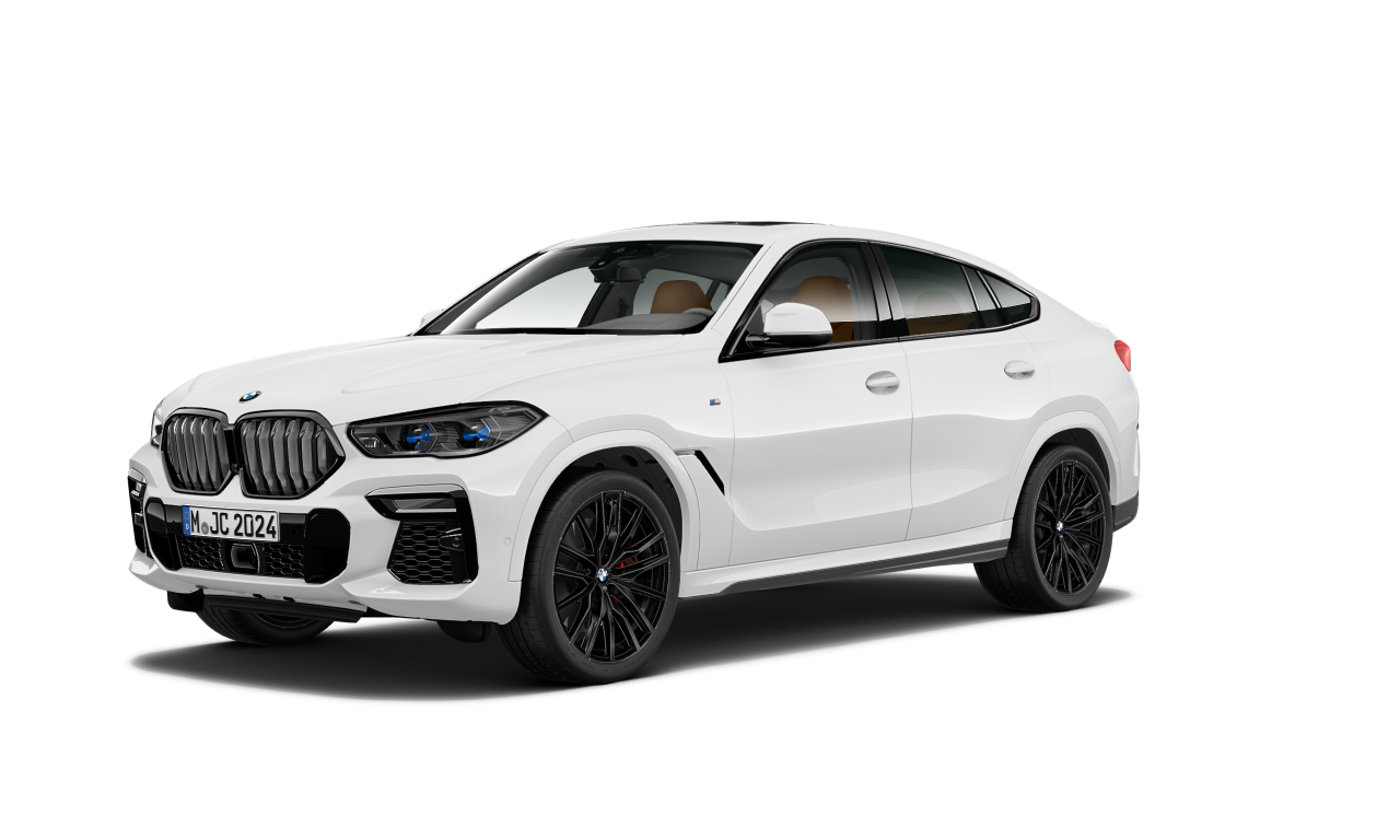 Exterior of 2022 BMW X6 xDrive40d (G06), VIN WBATC610409M80431
