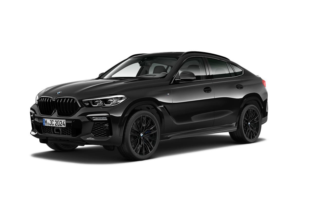Exterior of 2021 BMW X6 xDrive40d (G06), VIN WBATC610809H60209