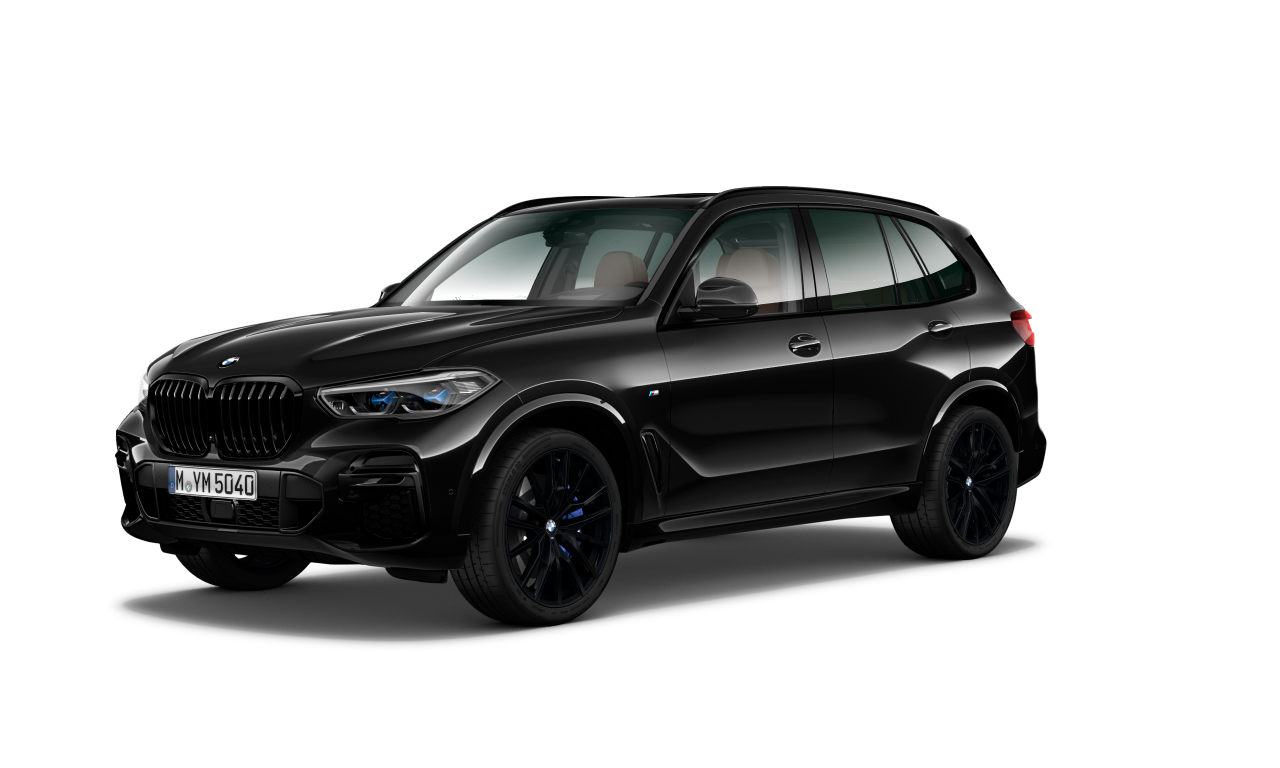 Exterior of 2021 BMW X5 xDrive40d (G05), VIN WBATH410009K01076