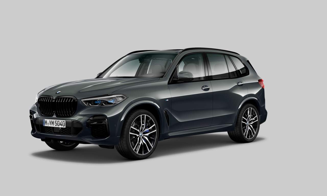 Exterior of BMW X5 xDrive40d (Sports Activity Vehicle (5 Doors)), VIN WBATH4102P9R21232