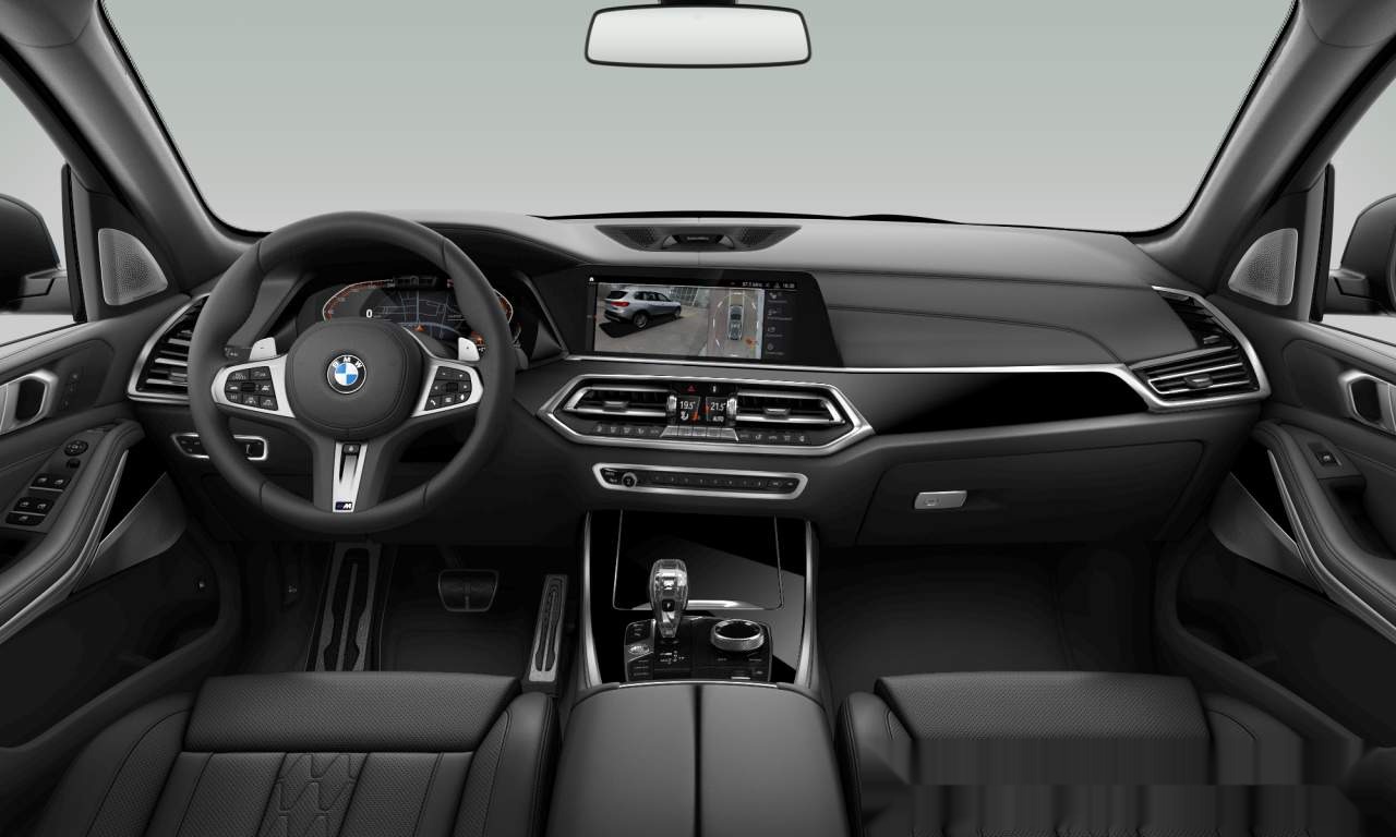 Interior of BMW X5 xDrive40d (Sports Activity Vehicle (5 Doors)), VIN WBATH4102P9R21232