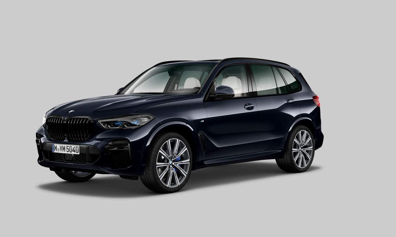 Exterior of 2023 BMW X5 xDrive40d (Sports Activity Vehicle (5 Doors)), VIN WBATH410409R84550