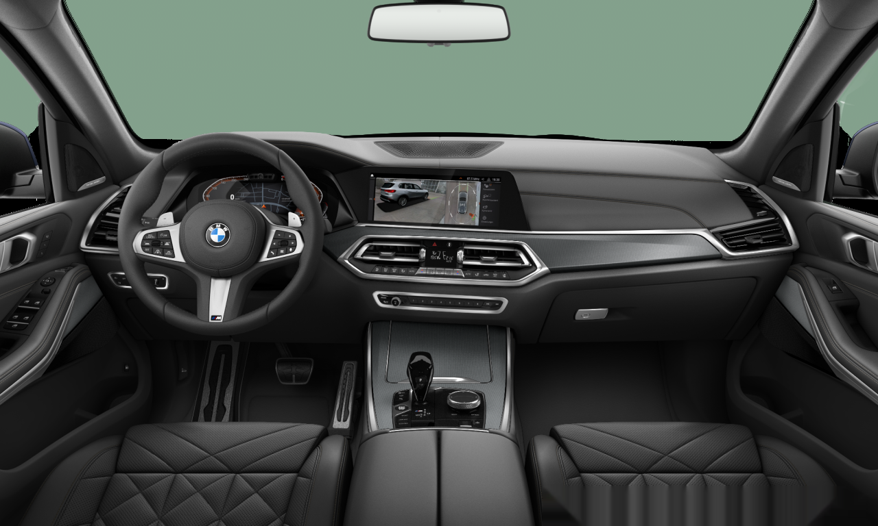 Interior of BMW X5 xDrive40d (G05), VIN WBATH410X09P18949