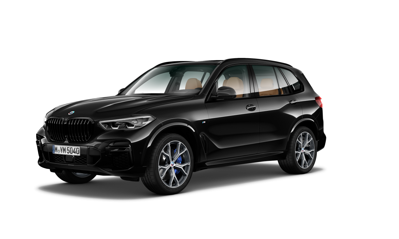 Exterior of 2022 BMW X5 xDrive40d (G05), VIN WBATH420409M19567