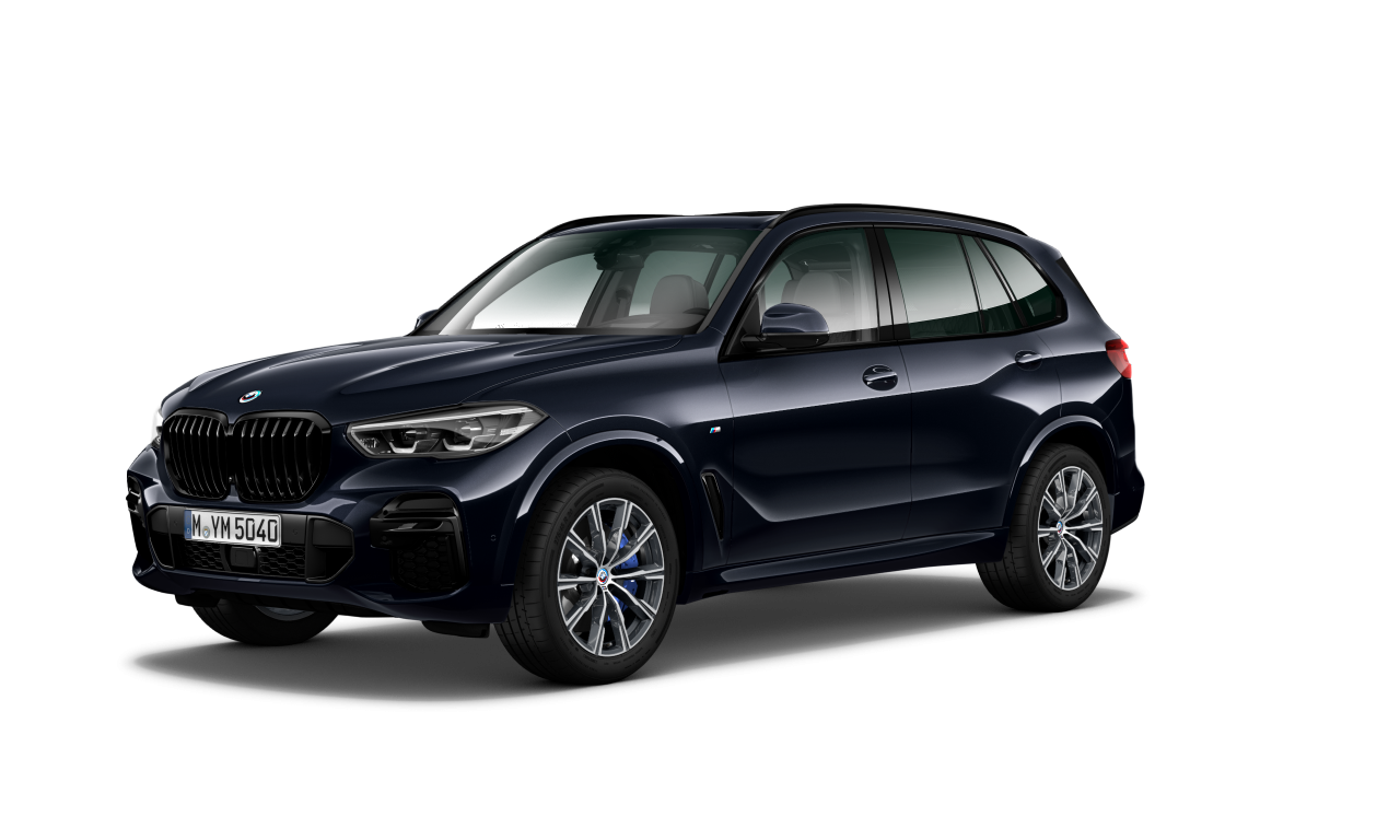Exterior of 2022 BMW X5 xDrive40d (G05), VIN WBATH420809P04787