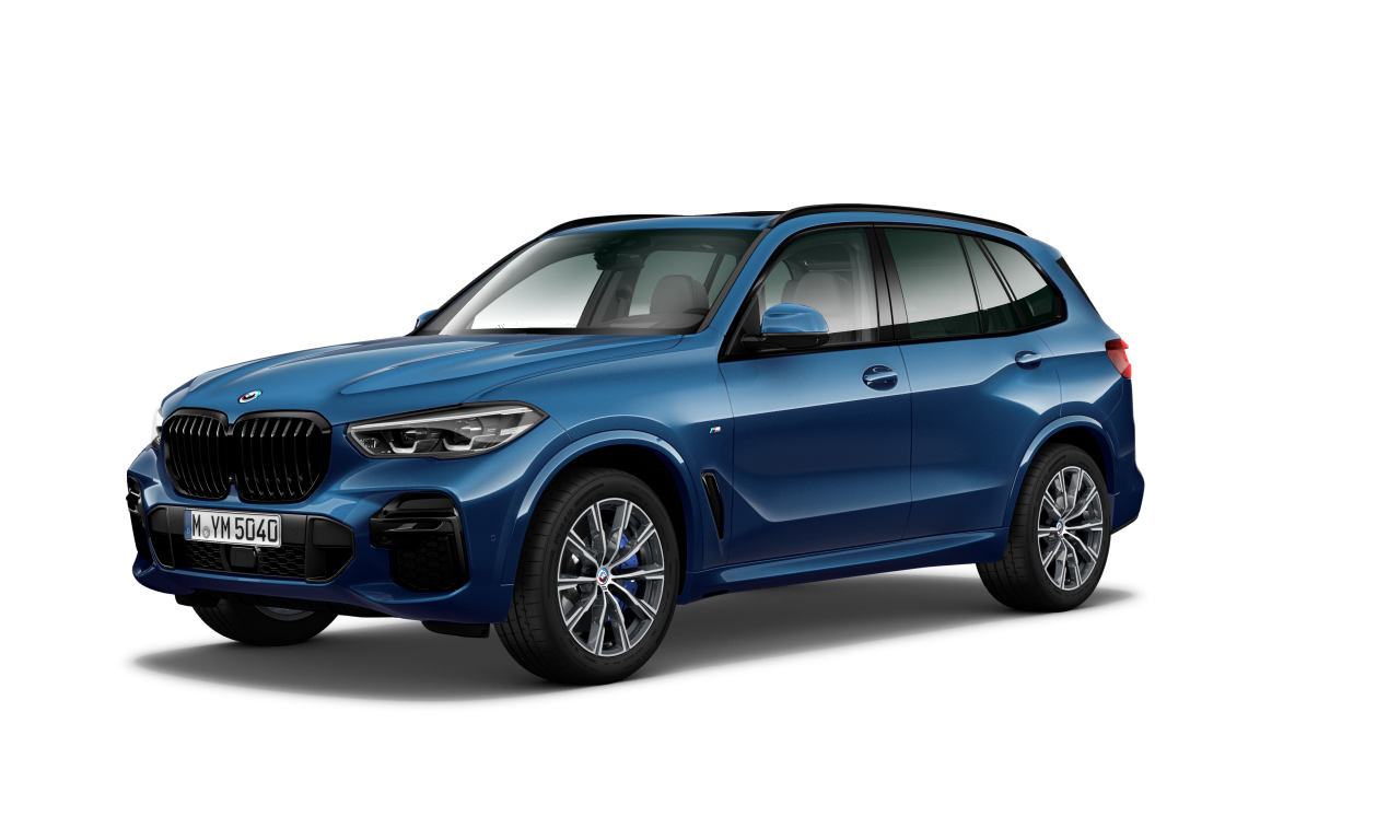 Exterior of 2023 BMW X5 xDrive40d (G05), VIN WBATH420809R14385