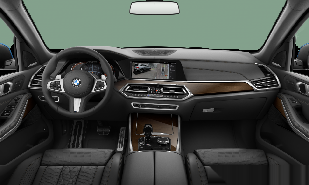 Interior of 2023 BMW X5 xDrive40d (G05), VIN WBATH420809R14385