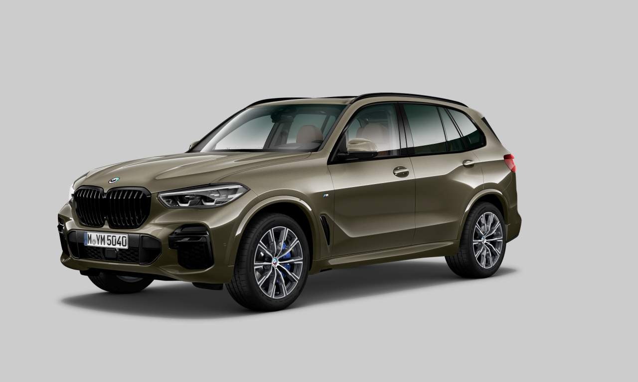 Exterior of BMW X5 xDrive40d (Sports Activity Vehicle (5 Doors)), VIN WBATH420809R71735