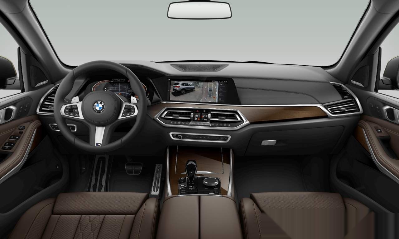 Interior of BMW X5 xDrive40d (Sports Activity Vehicle (5 Doors)), VIN WBATH420809R71735