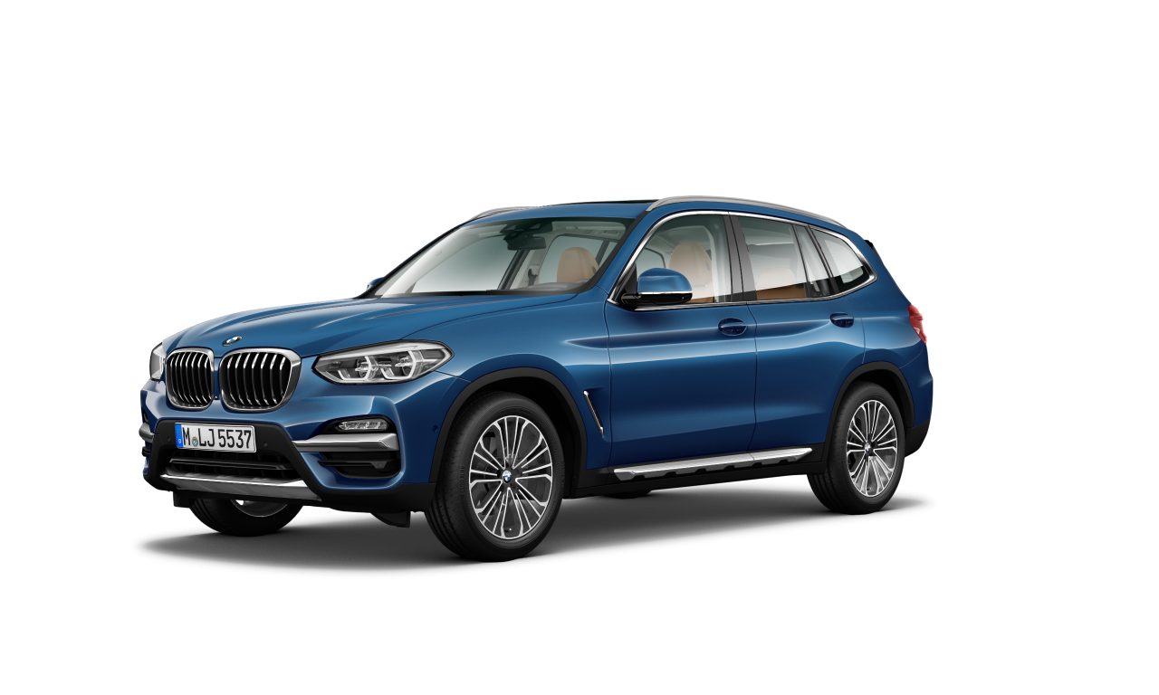 Exterior of BMW X3 xDrive20i (G01), VIN WBATR51020LF96774