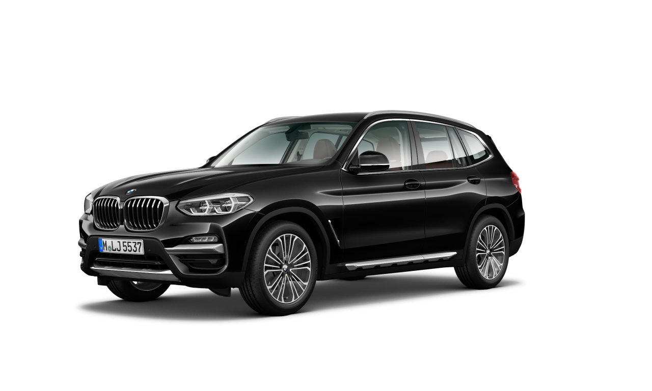 Exterior of 2019 BMW X3 xDrive20i (G01), VIN WBATR51060LF97846