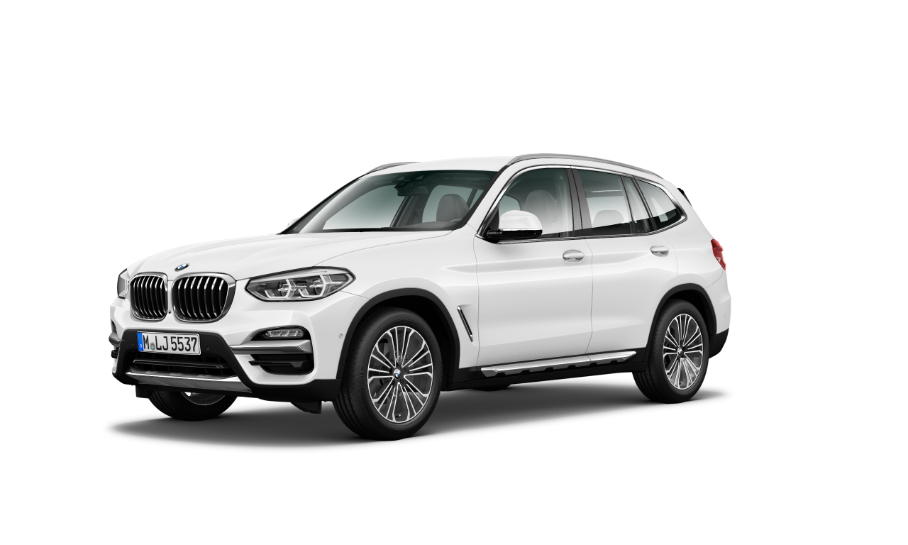 Exterior of BMW X3 xDrive20i (G01), VIN WBATR510X0LA53172