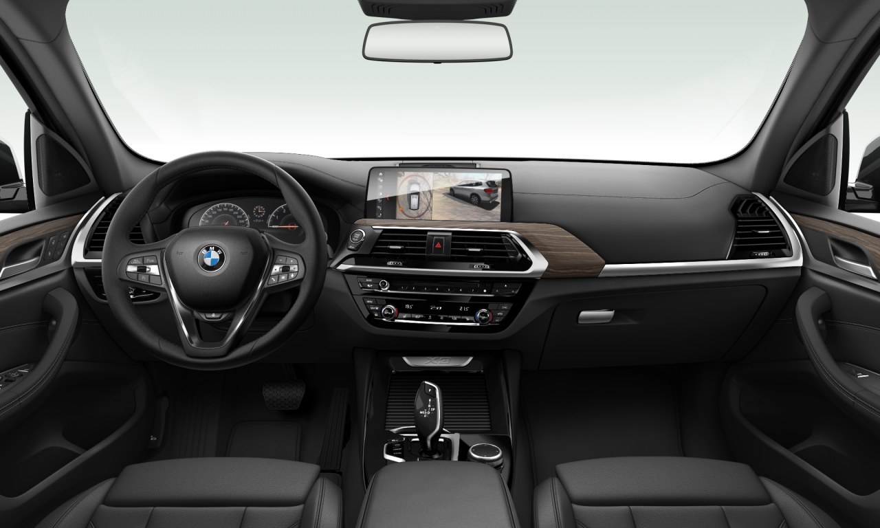 Interior of BMW X3 xDrive20i (G01), VIN WBATR510X0LA53172