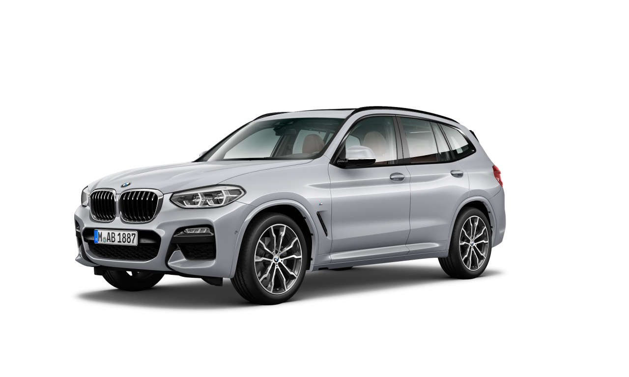 Exterior of BMW X3 xDrive20i (G01), VIN WBATR55040NA54316