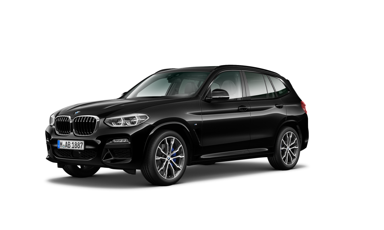Exterior of BMW X3 xDrive30i (Sports Activity Vehicle (5 Doors)), VIN WBATR95070NC89039