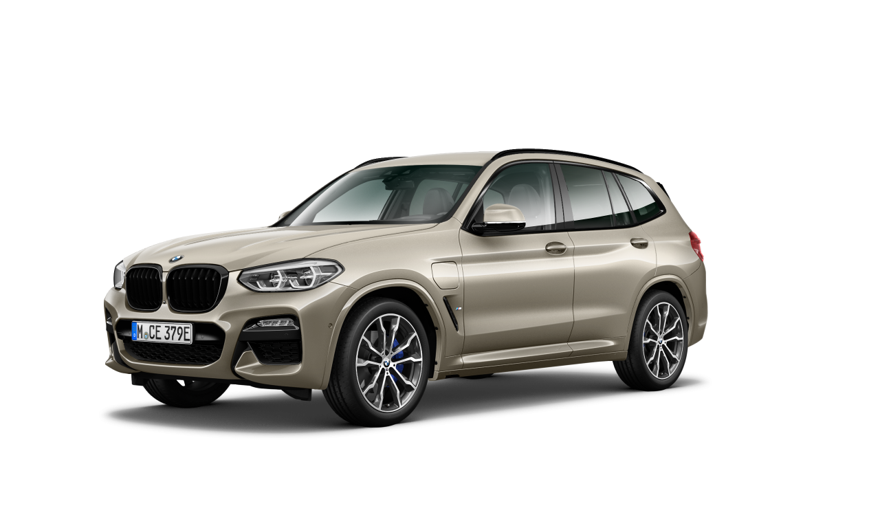 Exterior of BMW X3 xDrive30e (G01), VIN WBATS110009G36778