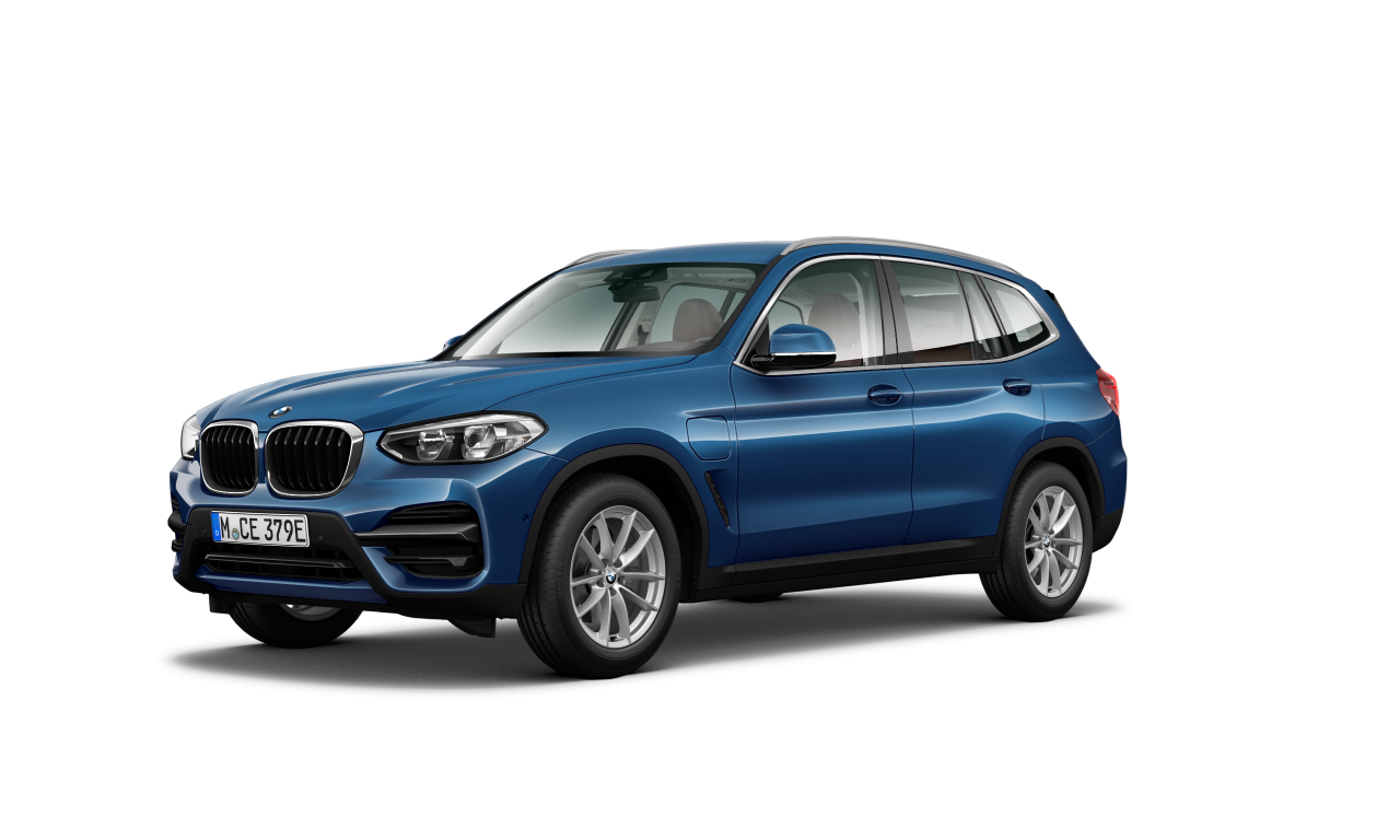 Exterior of 2020 BMW X3 xDrive30e (G01), VIN WBATS110109E00057