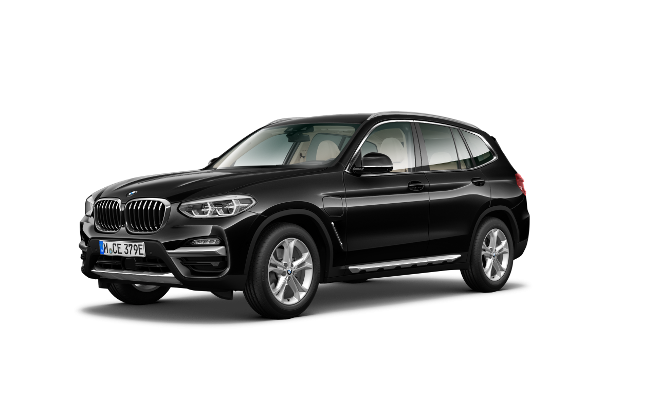 Exterior of 2021 BMW X3 xDrive30e (G01), VIN WBATS110309G88597