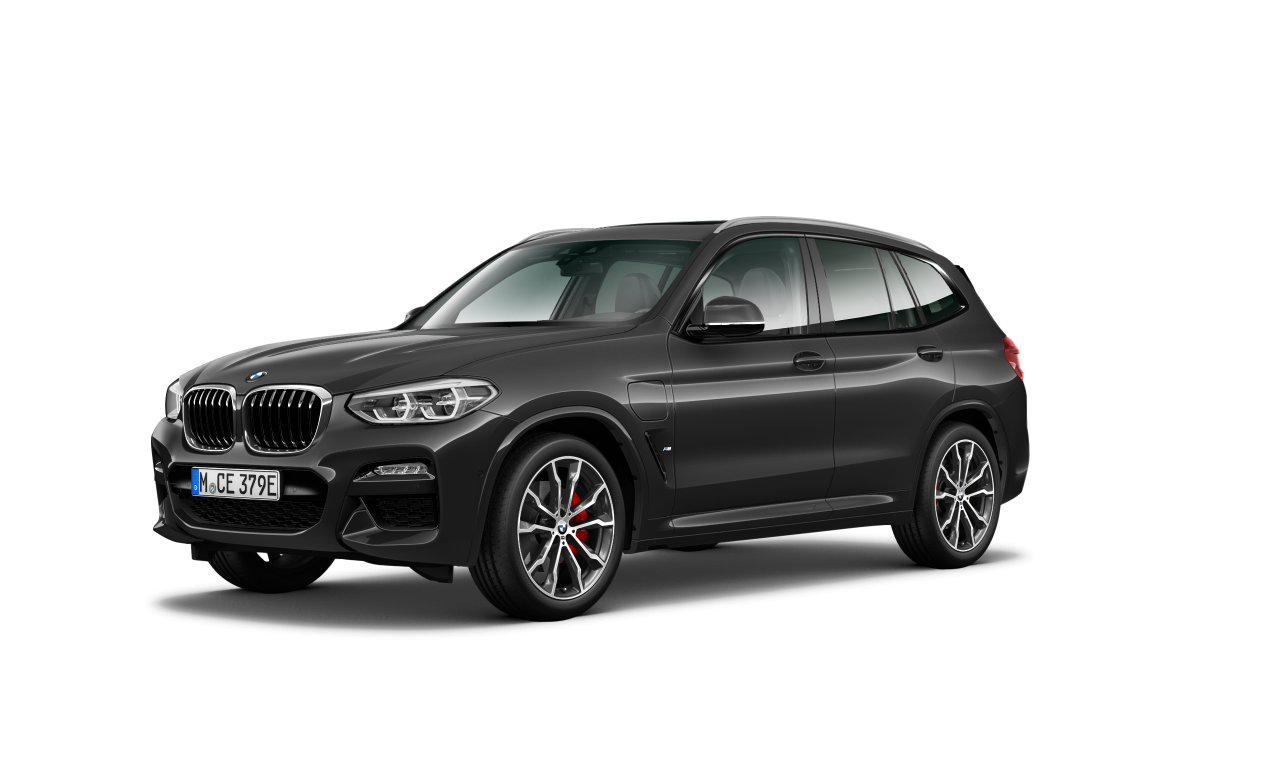 Exterior of 2020 BMW X3 xDrive30e (G01), VIN WBATS110409E85203