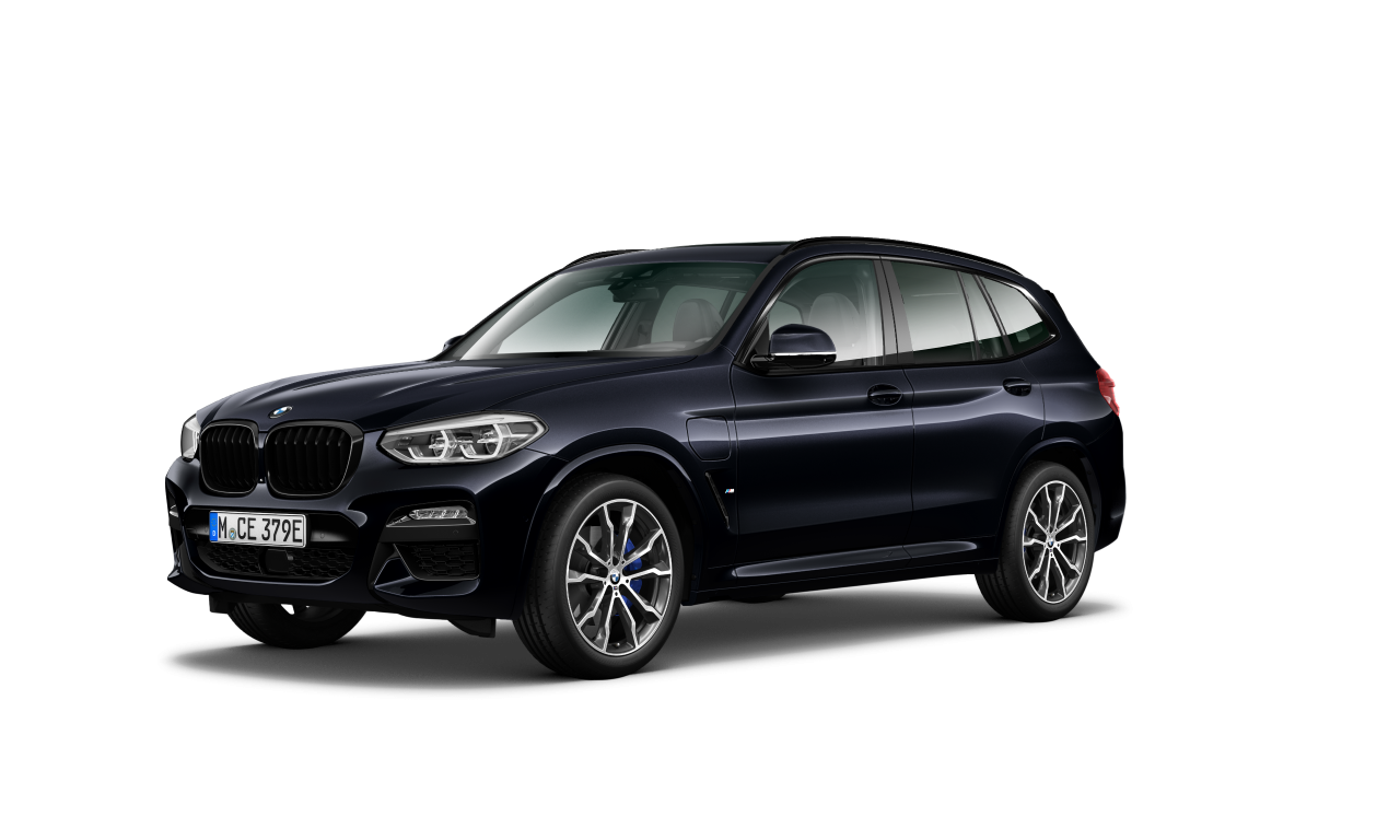 Exterior of BMW X3 xDrive30e (G01), VIN WBATS110809F05324