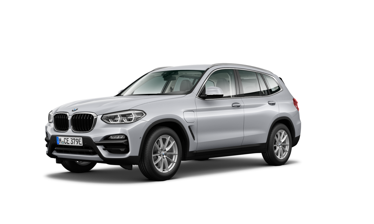 Exterior of BMW X3 xDrive30e (G01), VIN WBATS110809H03949