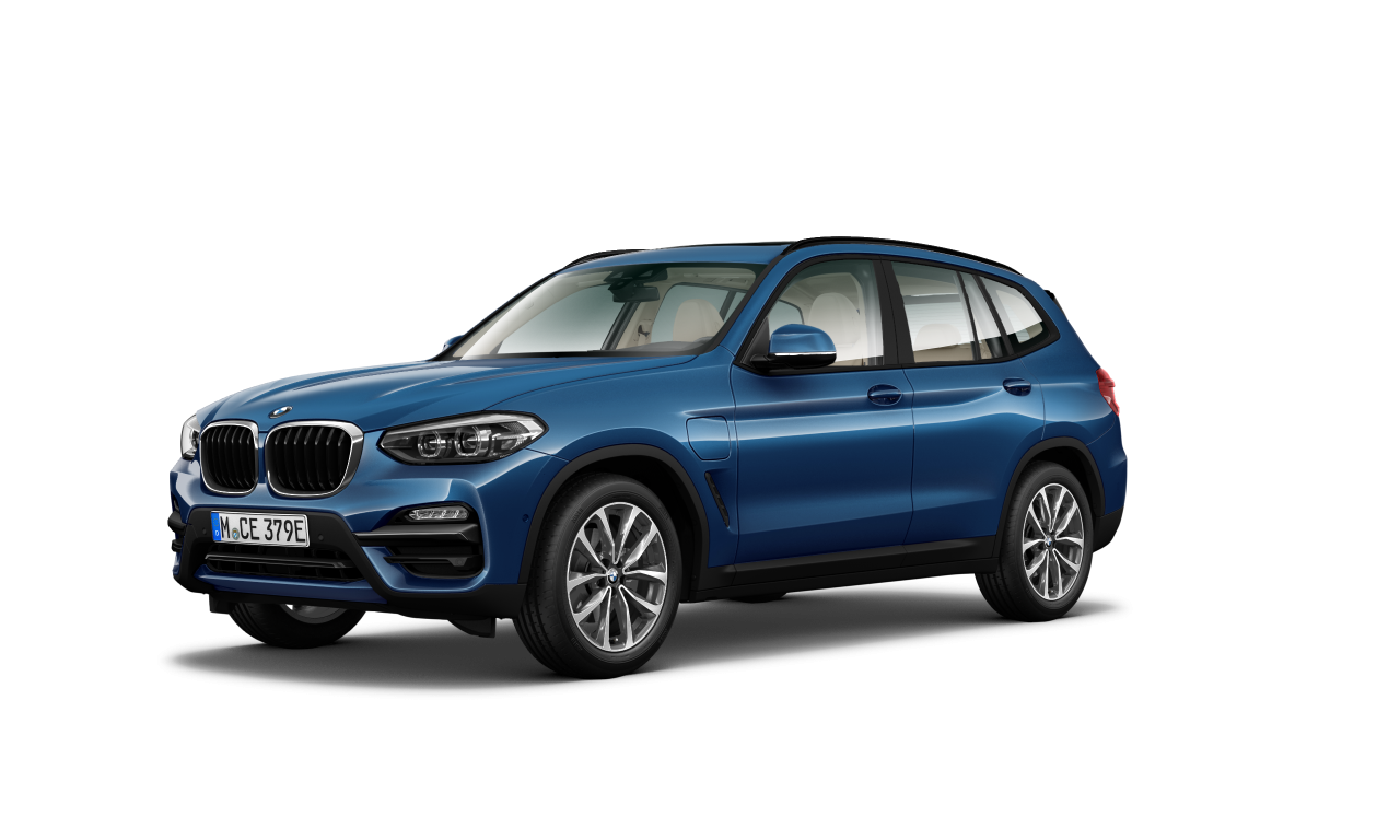 Exterior of BMW X3 xDrive30e (G01), VIN WBATS1108M9H77605