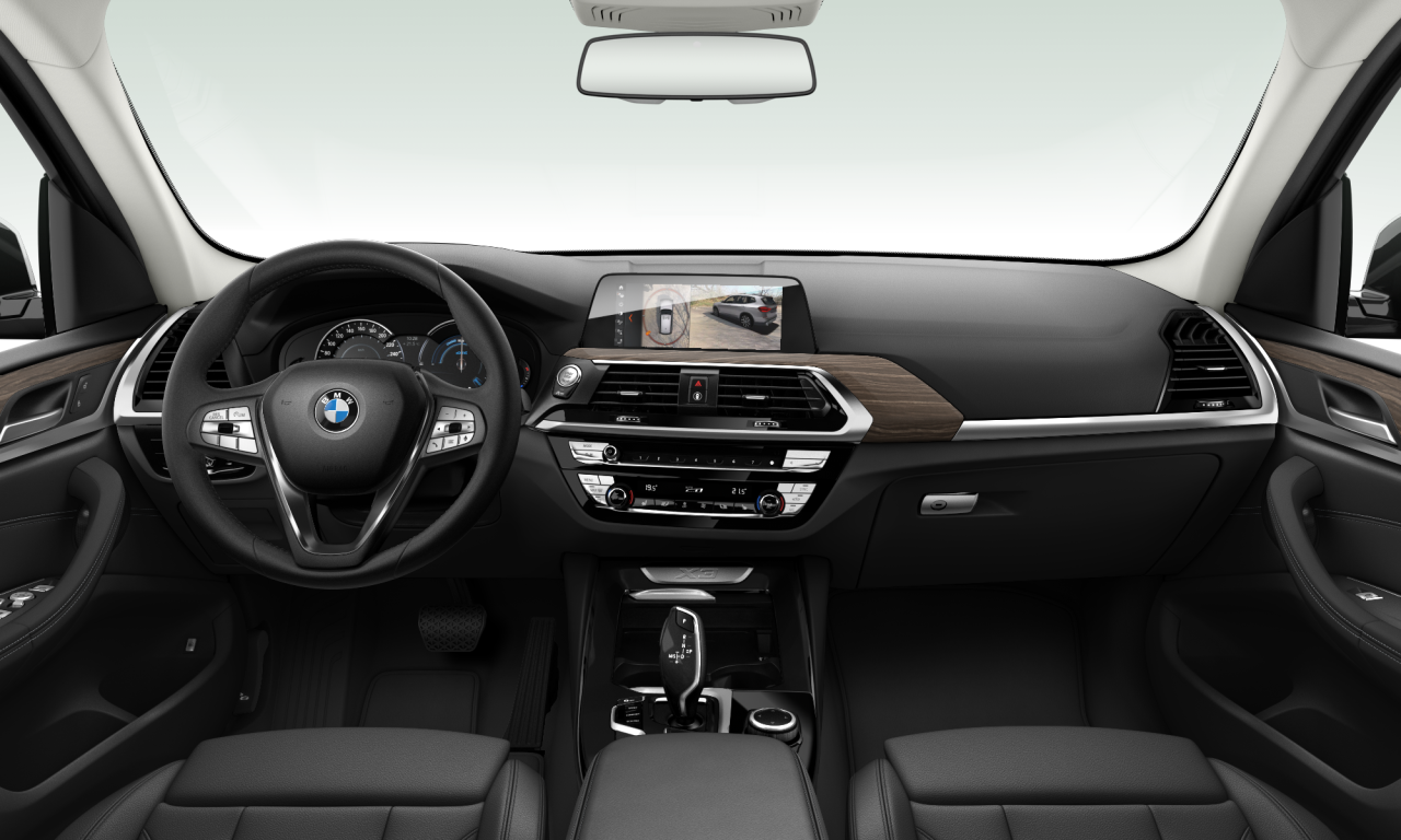 Interior of BMW X3 xDrive30e (G01), VIN WBATS110X09G99662
