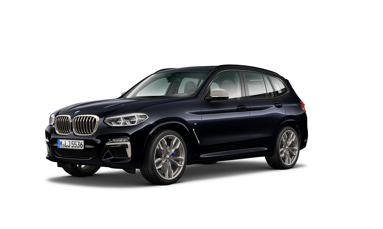 Exterior of BMW X3 M40i (G01), VIN WBATS3102JLF49772