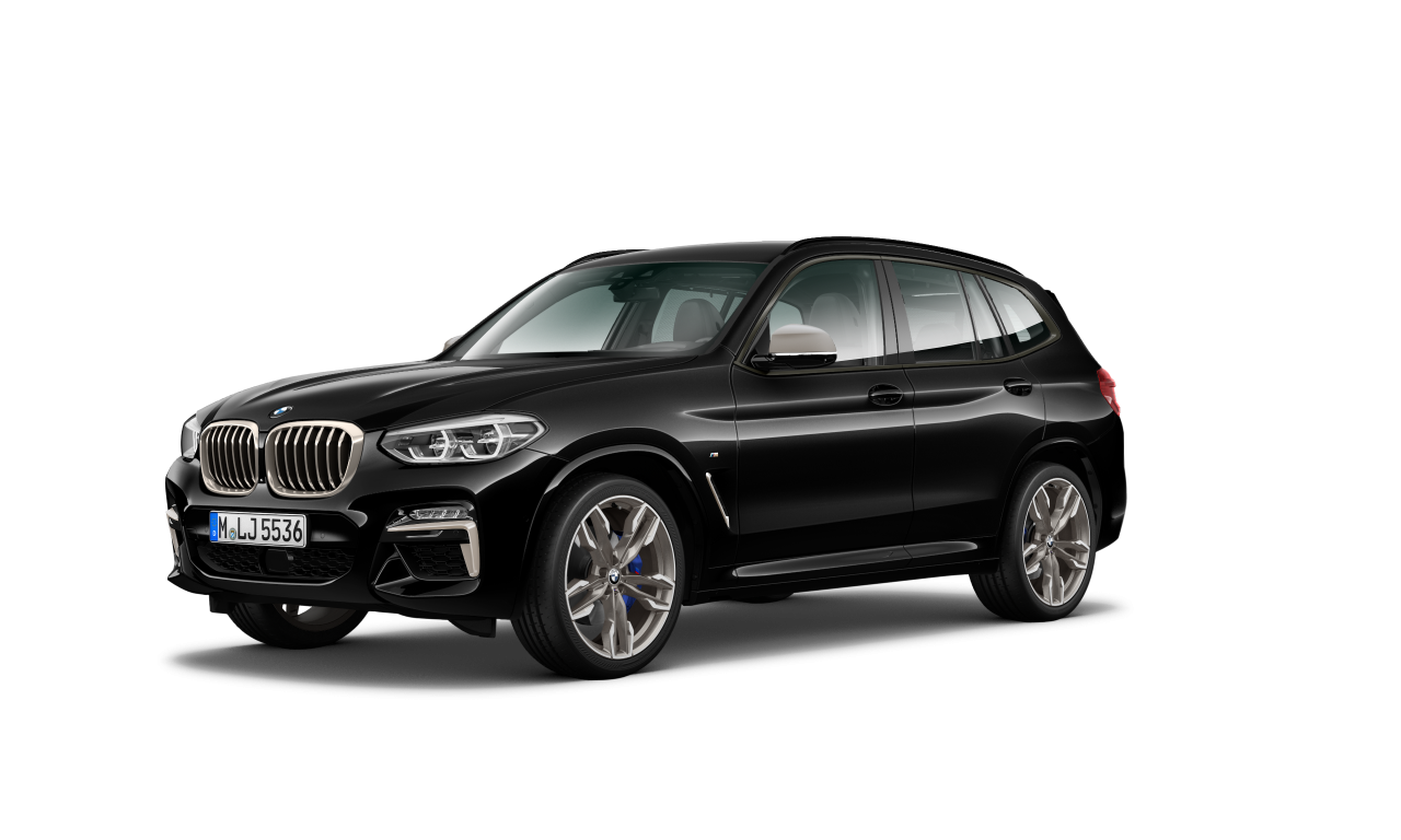 Exterior of 2018 BMW X3 M40i (G01), VIN WBATS31080LF52254