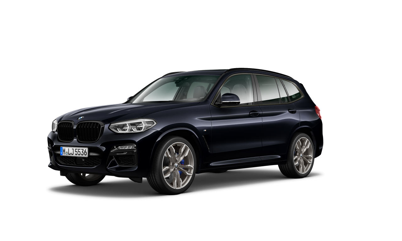 Exterior of 2019 BMW X3 M40i (G01), VIN WBATS310X0LP73206