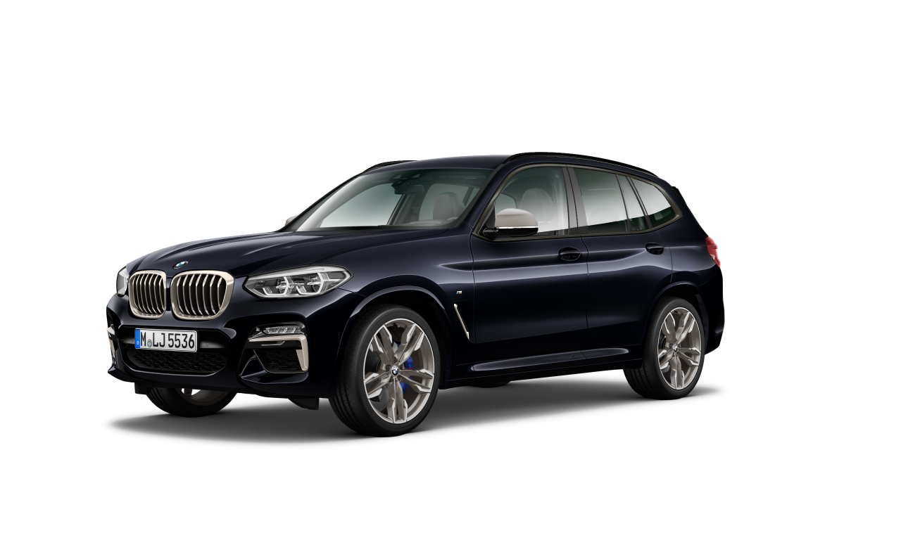 Exterior of BMW X3 M40i (G01), VIN WBATS32030LP75796