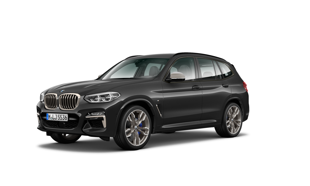 Exterior of 2018 BMW X3 M40i (G01), VIN WBATS32040LE87093