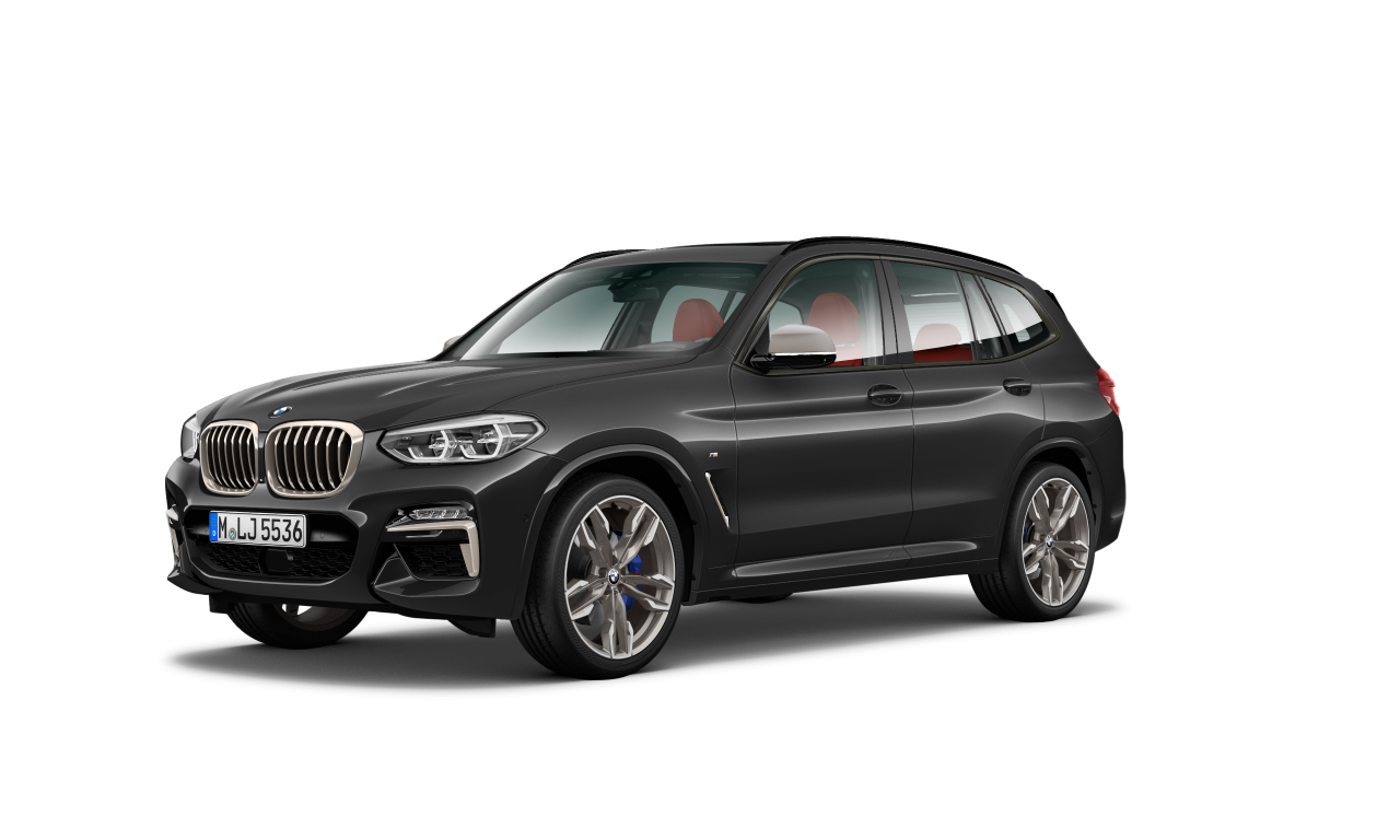 Exterior of 2018 BMW X3 M40i (G01), VIN WBATS320X0LE87597