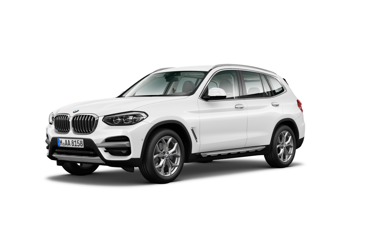 Exterior of BMW X3 sDrive20i (G01), VIN WBATS720709B89898